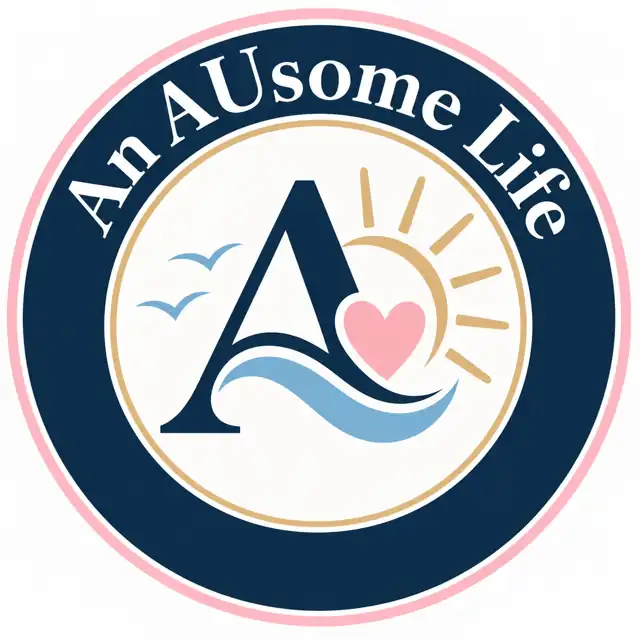 An AUsome Life coastal emblem